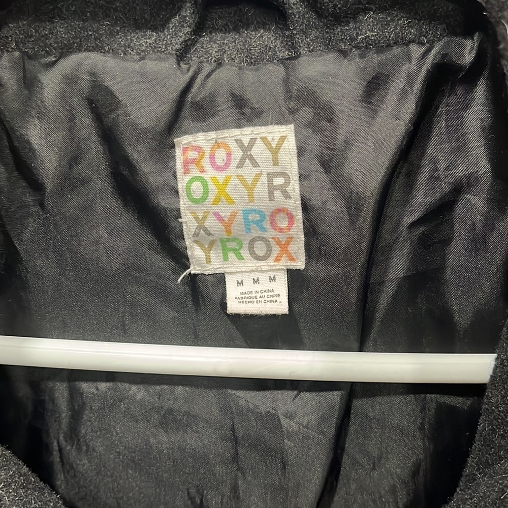 Medium Roxy pea coat style - Picture 3 of 7